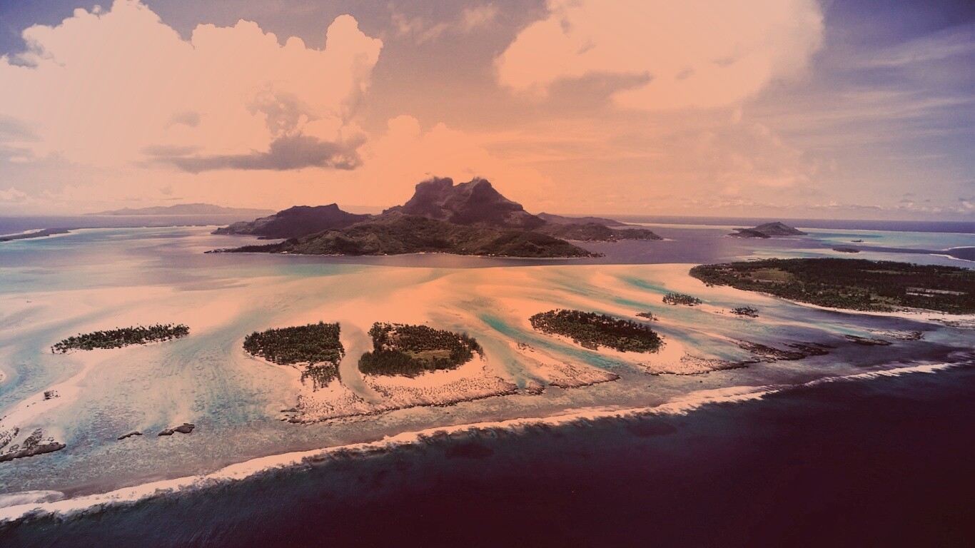 Острова обои