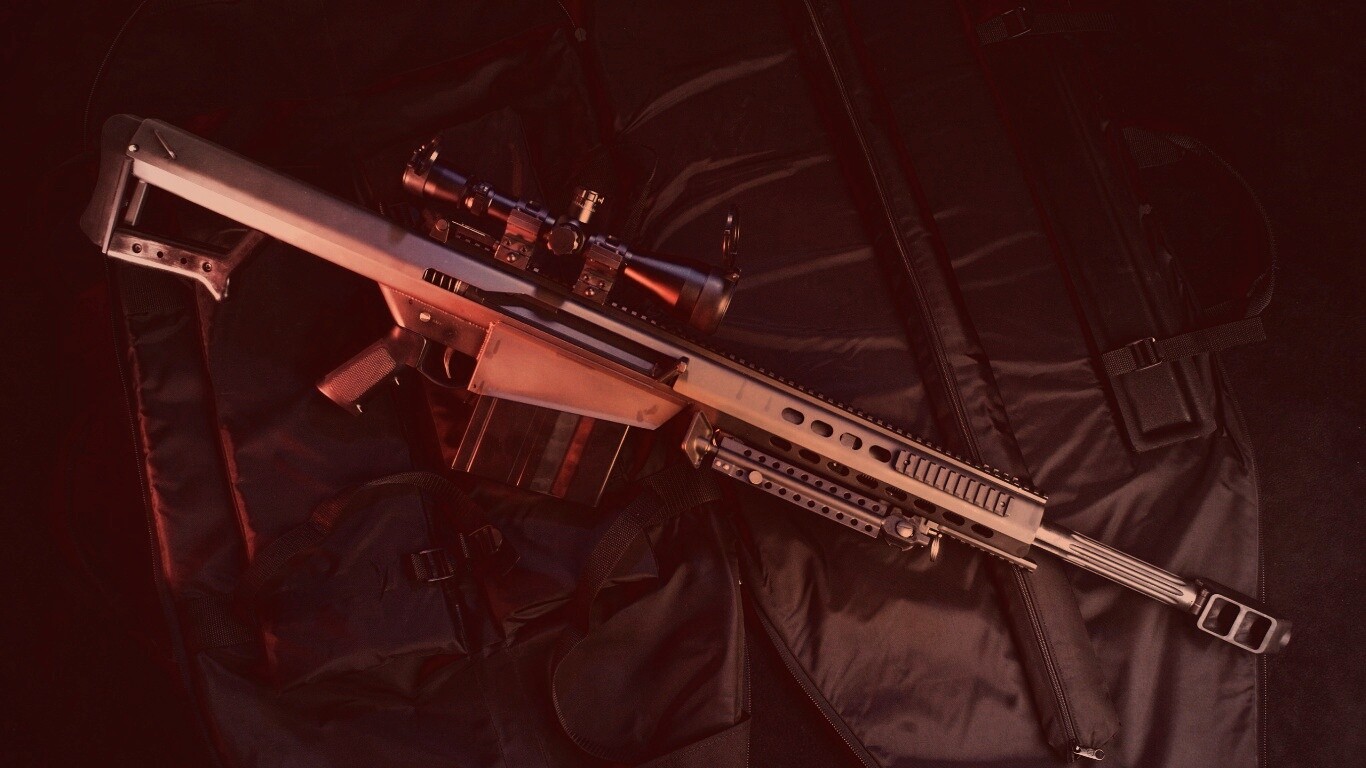 Винтовка обои