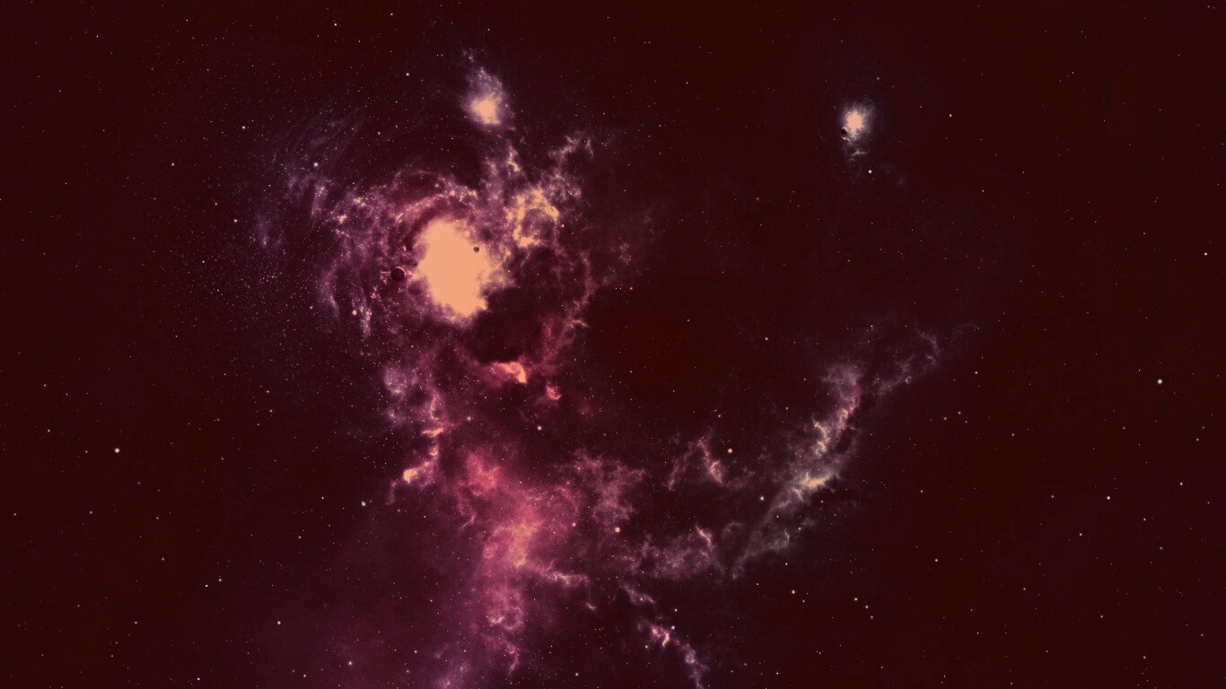 Галактика обои