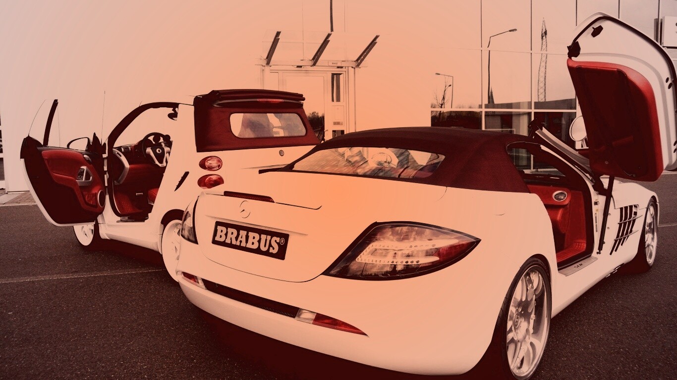 Мерседес обои