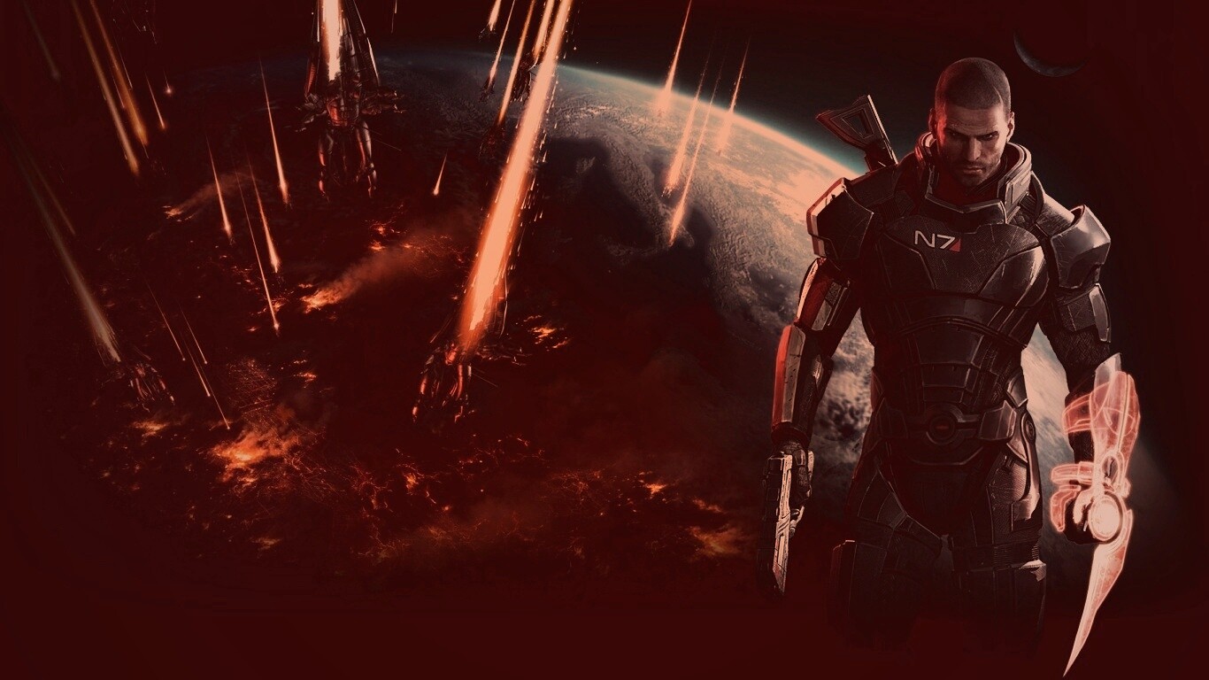 Mass Effect 3 обои