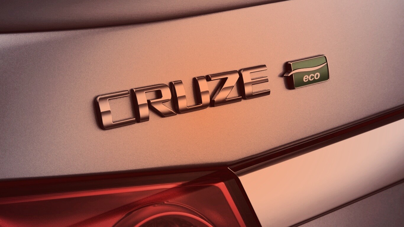 Шильдик Шевроле Круз обои