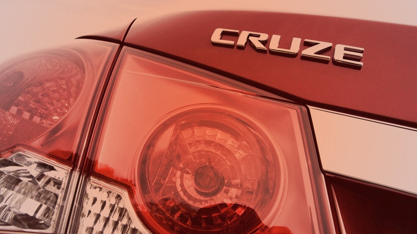 Шильдик Chevrolet Cruze обои