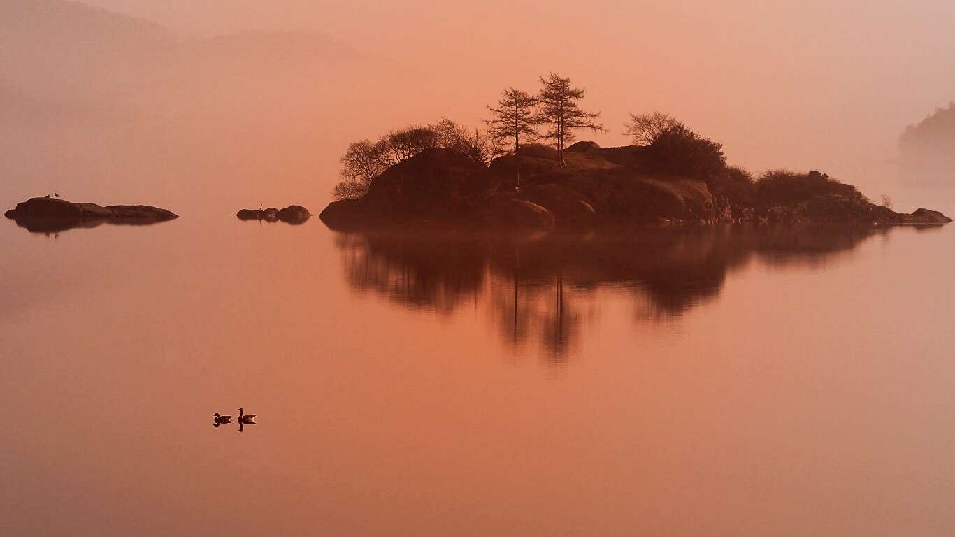 Острова обои