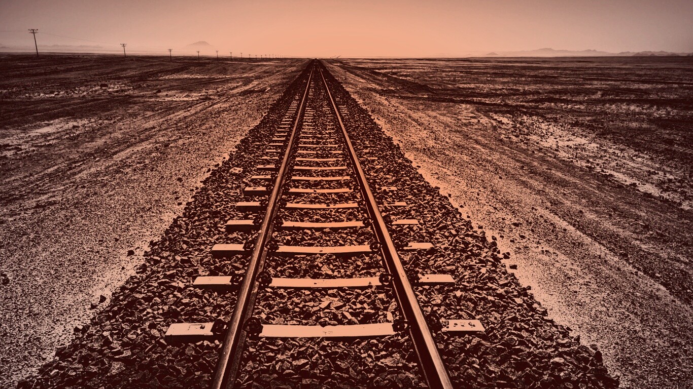 Железная дорога обои