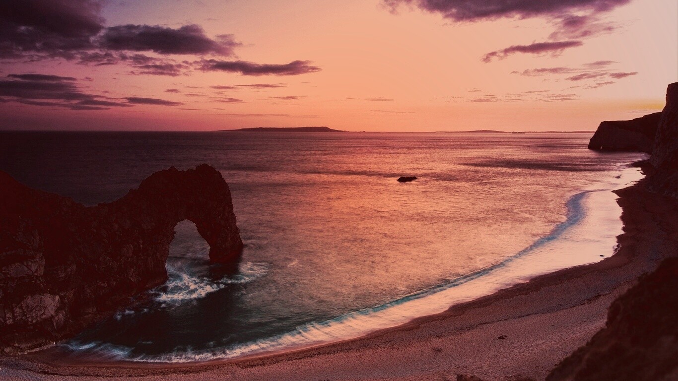 Лазурный берег обои