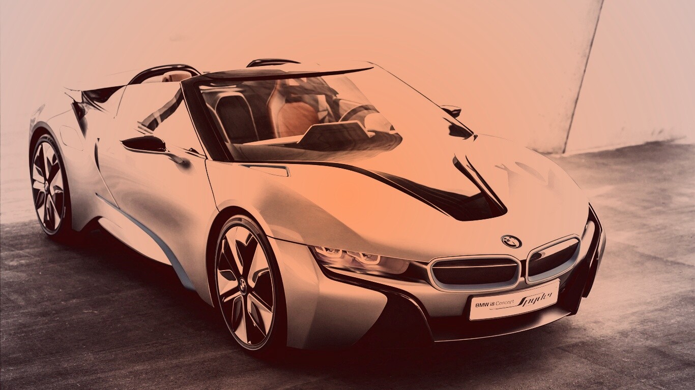 BMW Concept обои