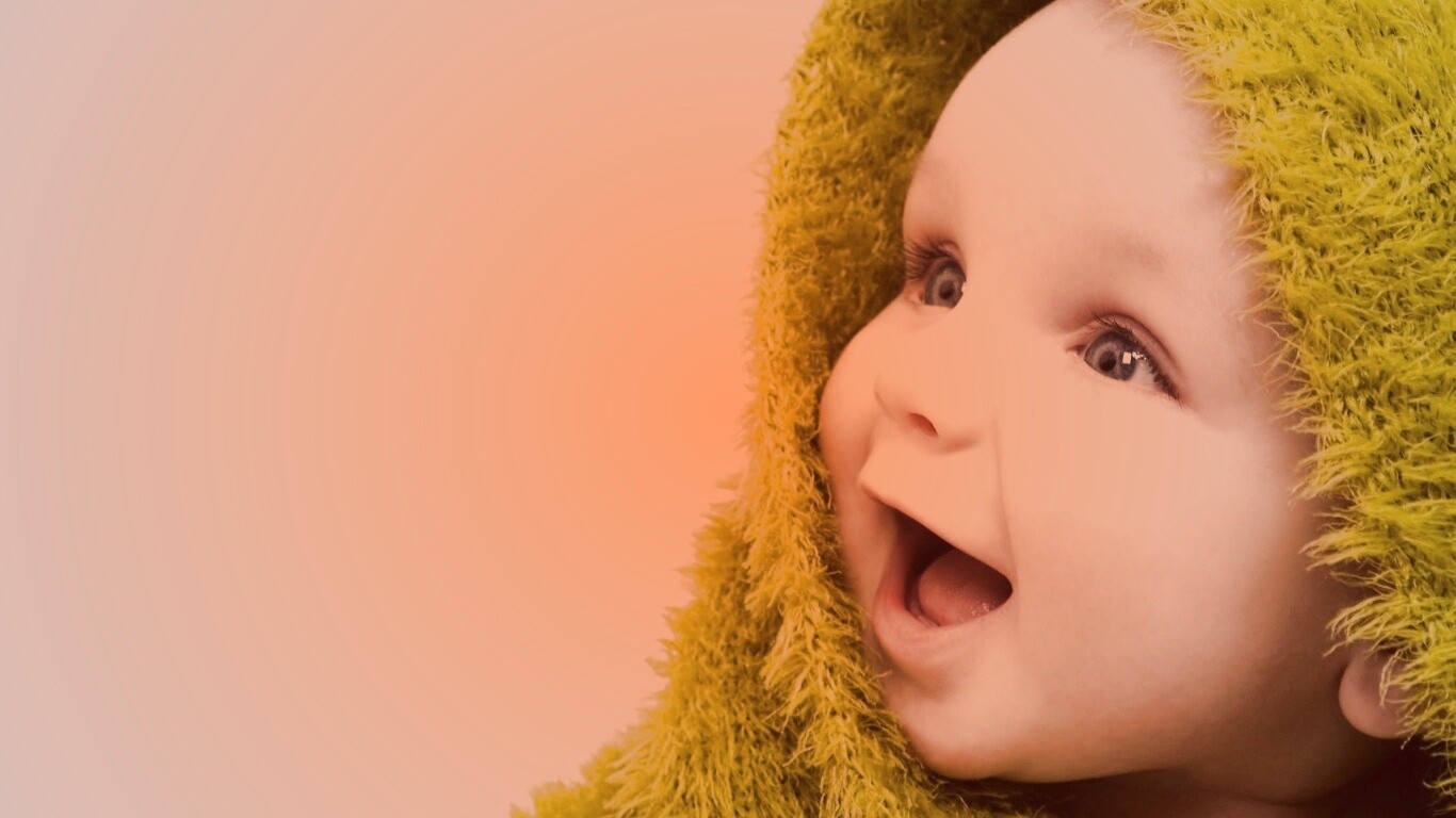 Искренняя радость обои