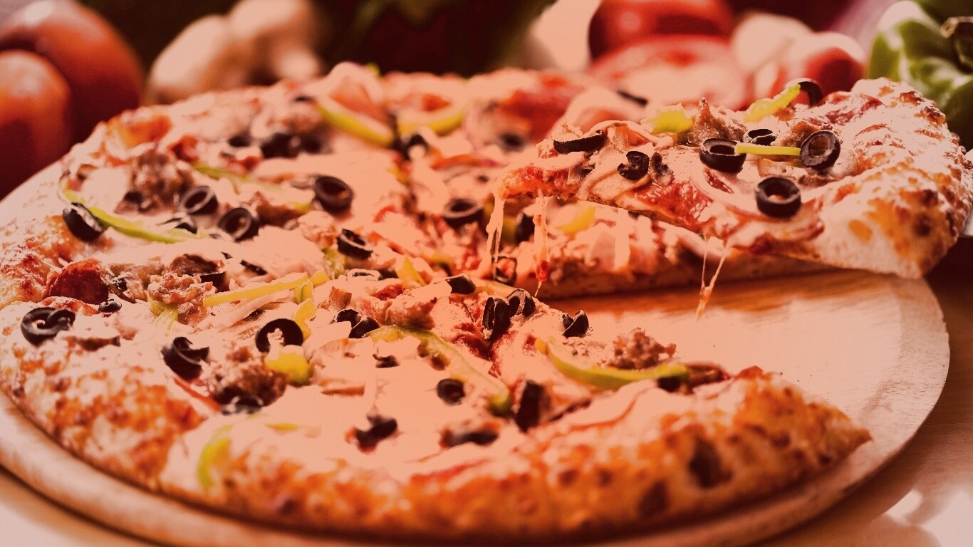 Пицца обои