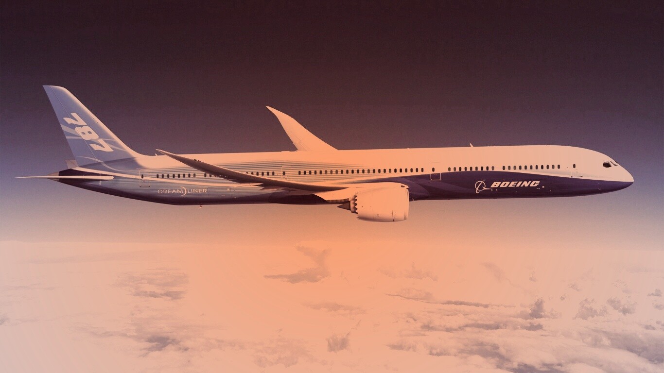 Боигн 787 обои