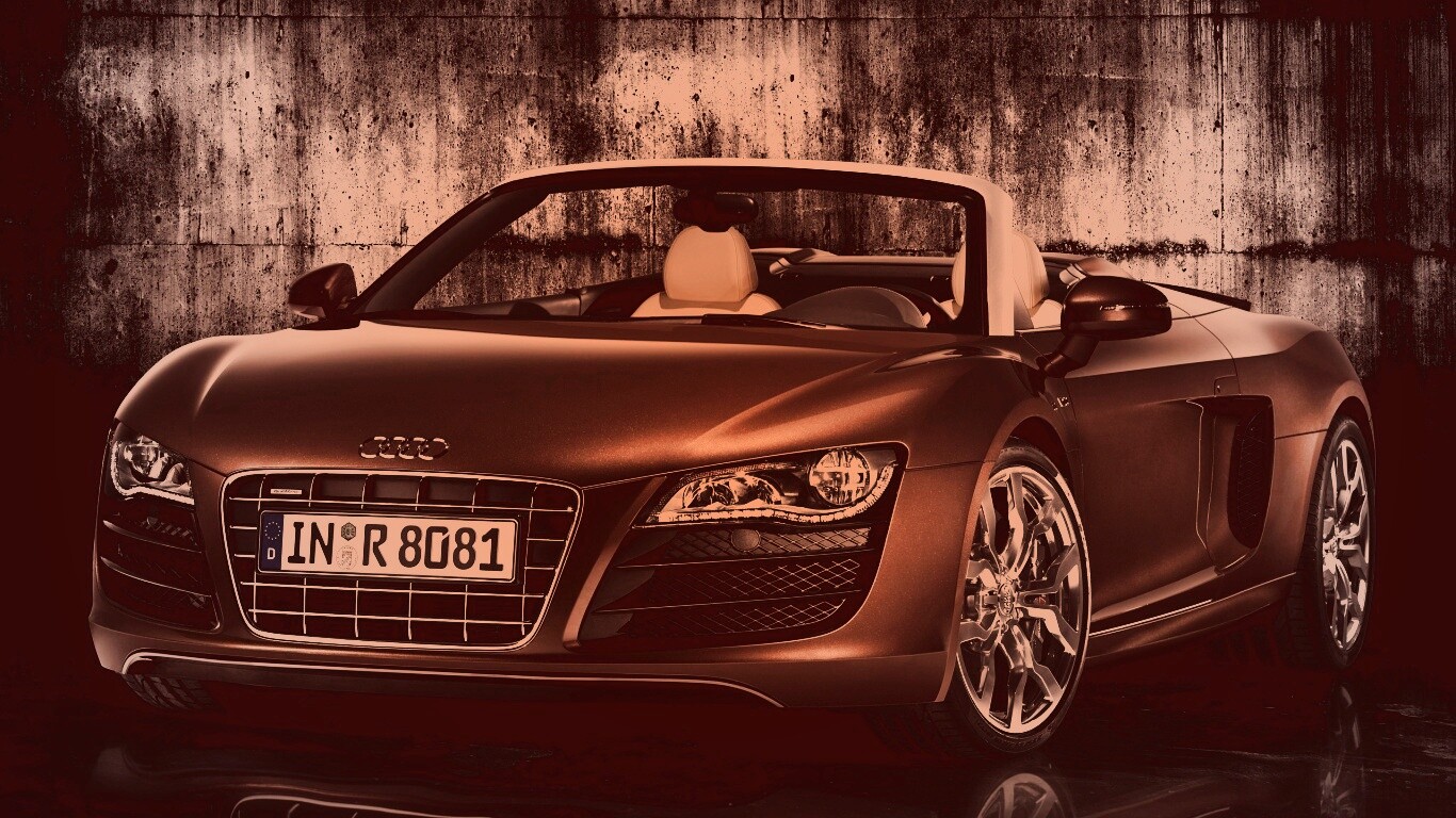 Audi R8 обои