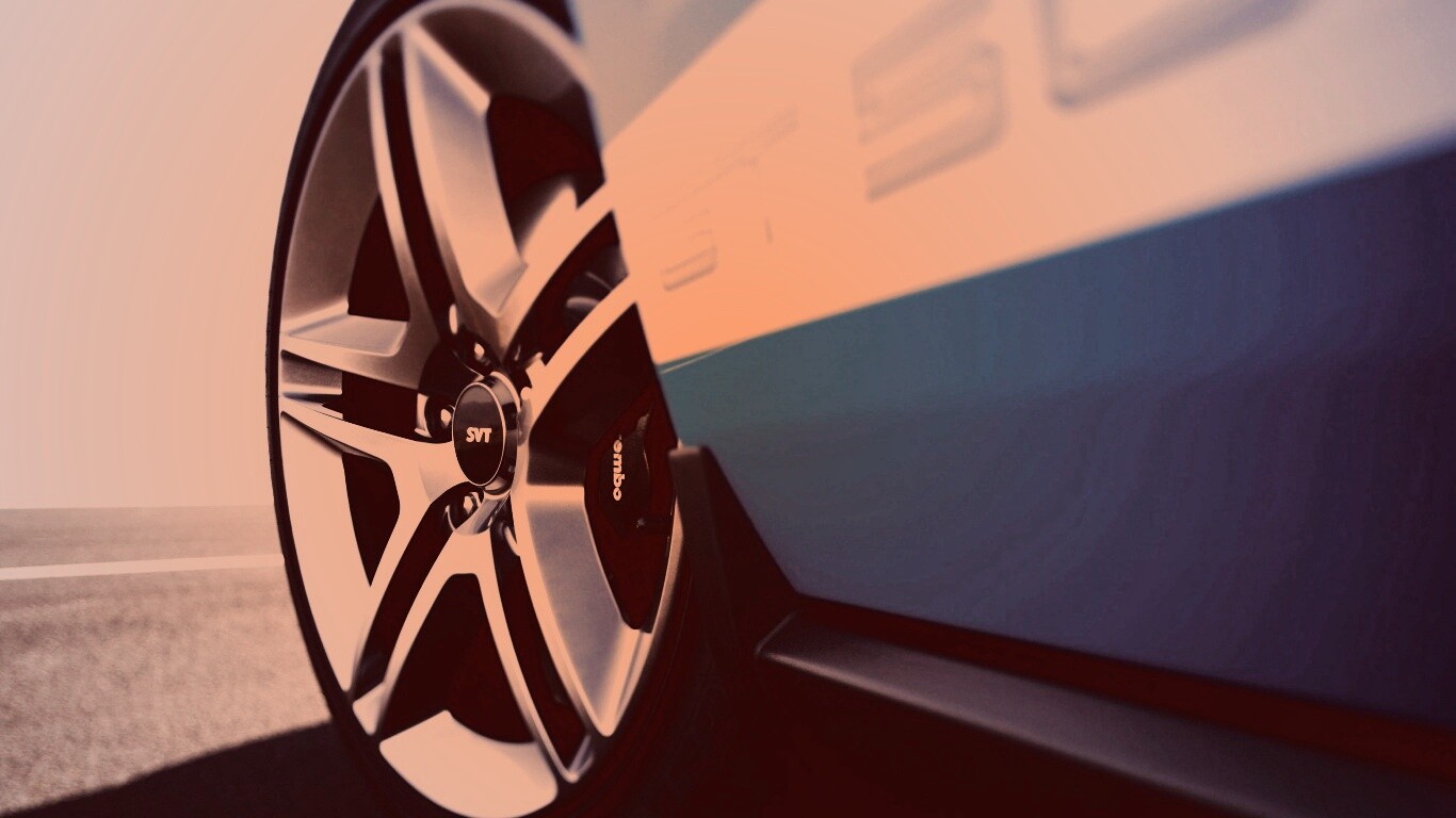 Колесо спорткара обои