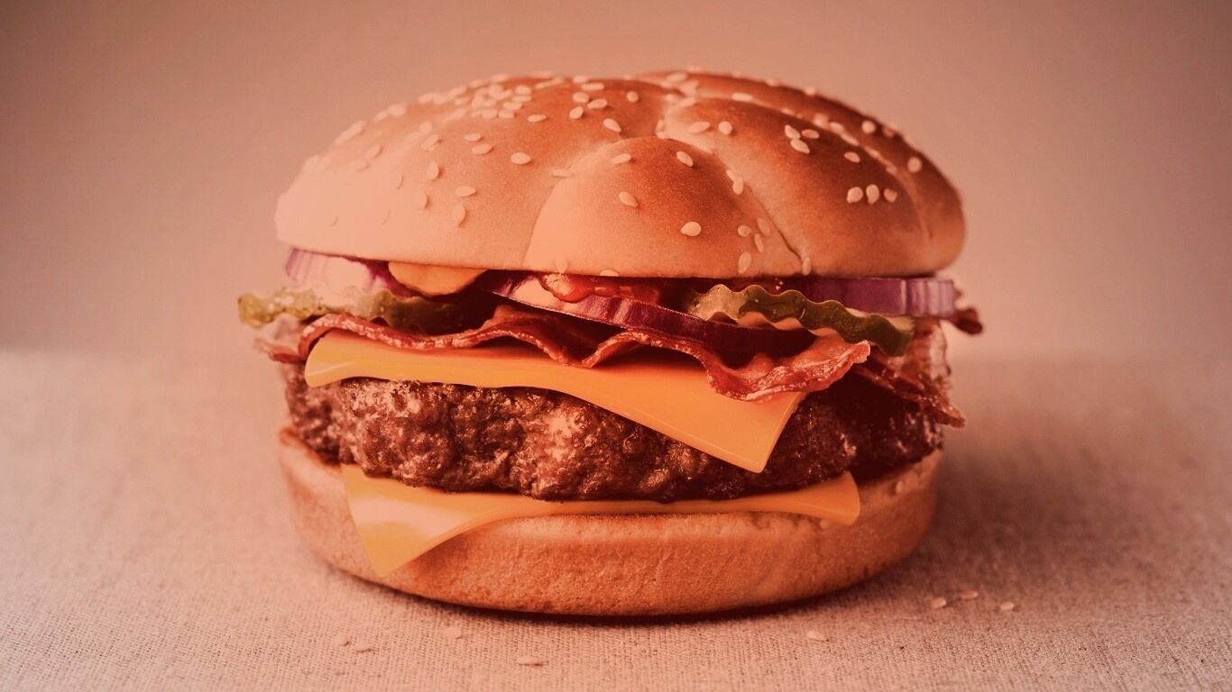 Бургер обои