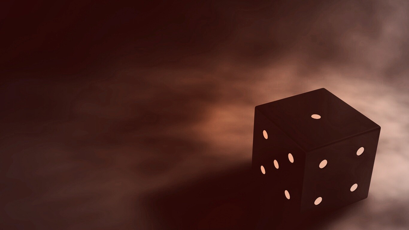 Игральная кость обои