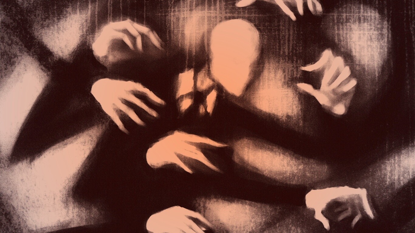 The Slender Man обои