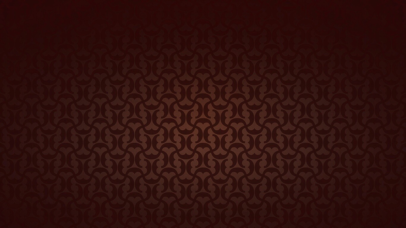 Черный извилистый узор обои