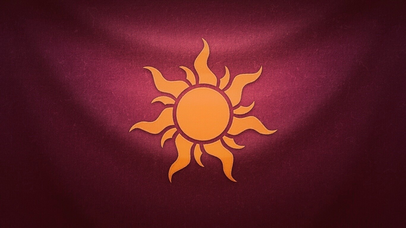 Рапунцель обои