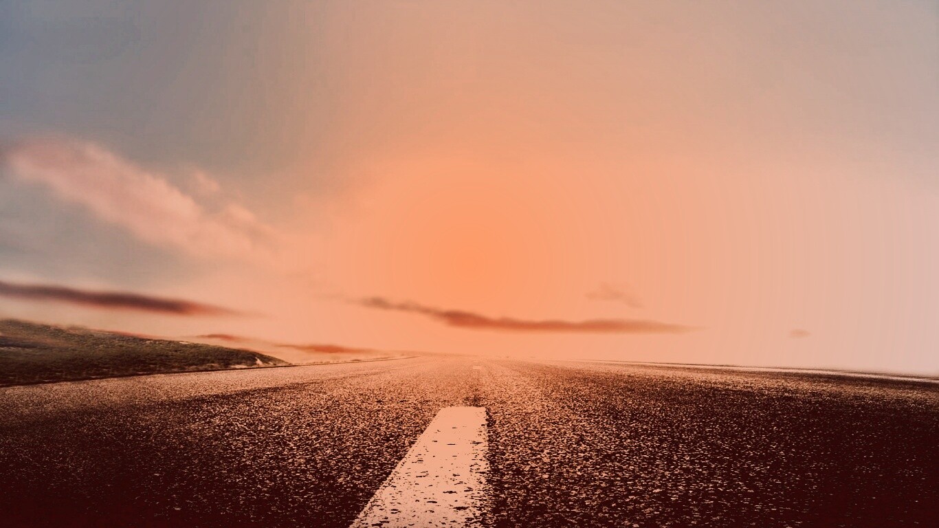 Дорога обои