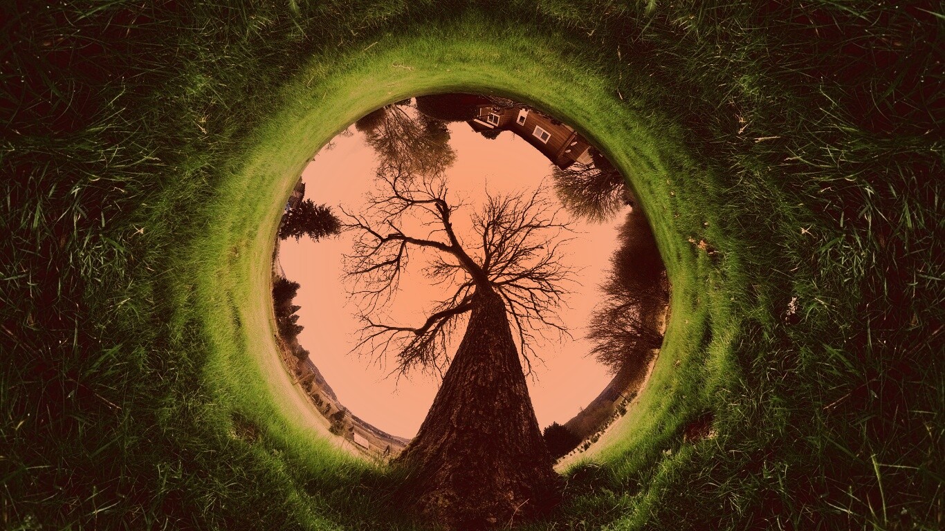 Другой взгляд на мир обои