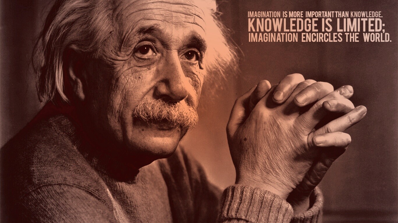 Альберт Ейнштейн обои