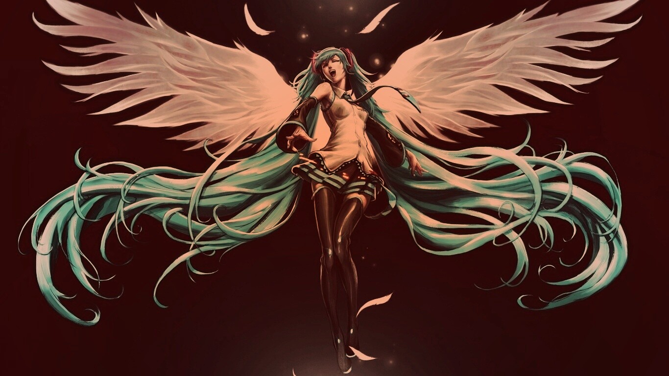 Хатсуне Мику обои