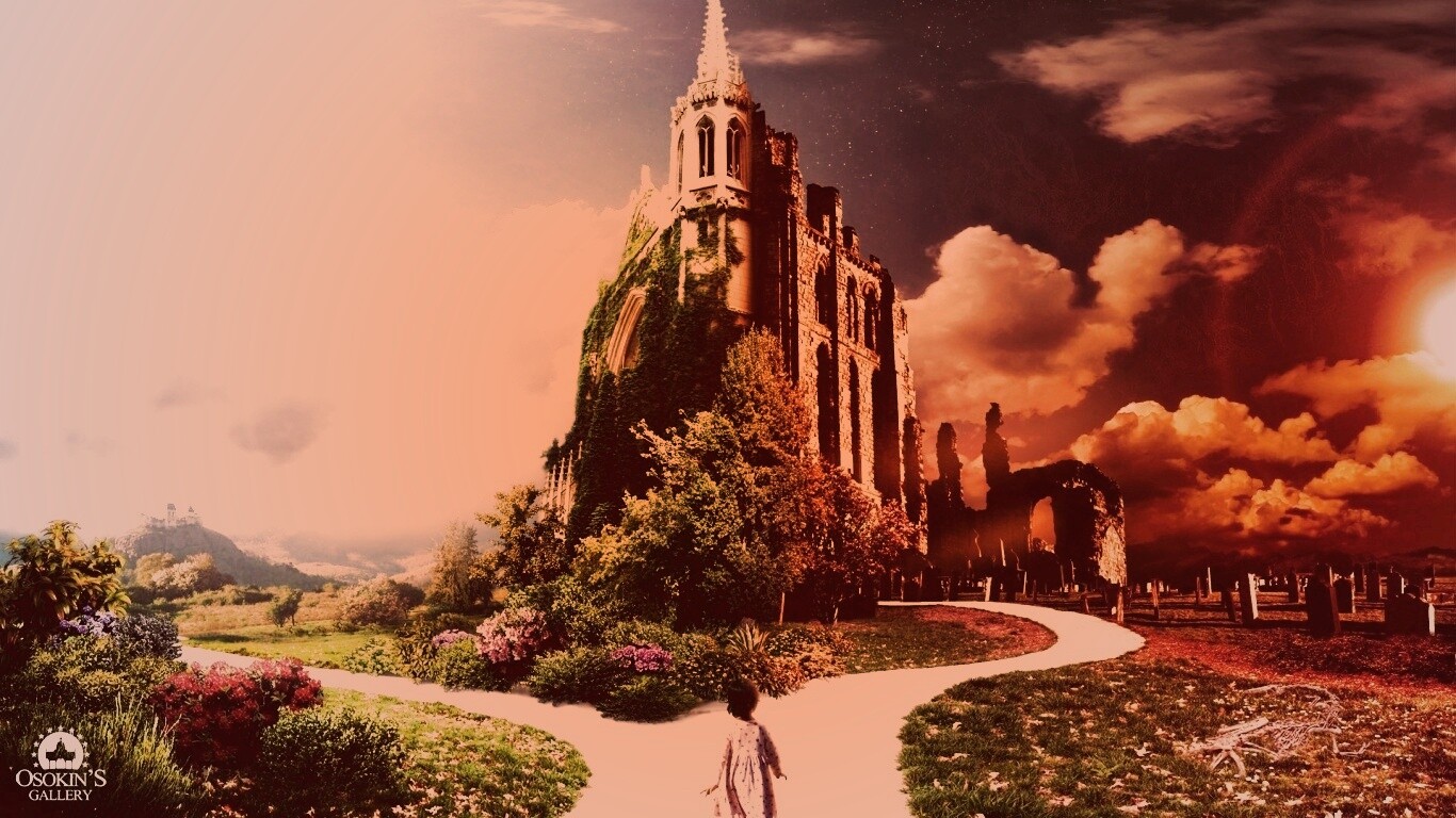 Ты выбираешь свой путь обои