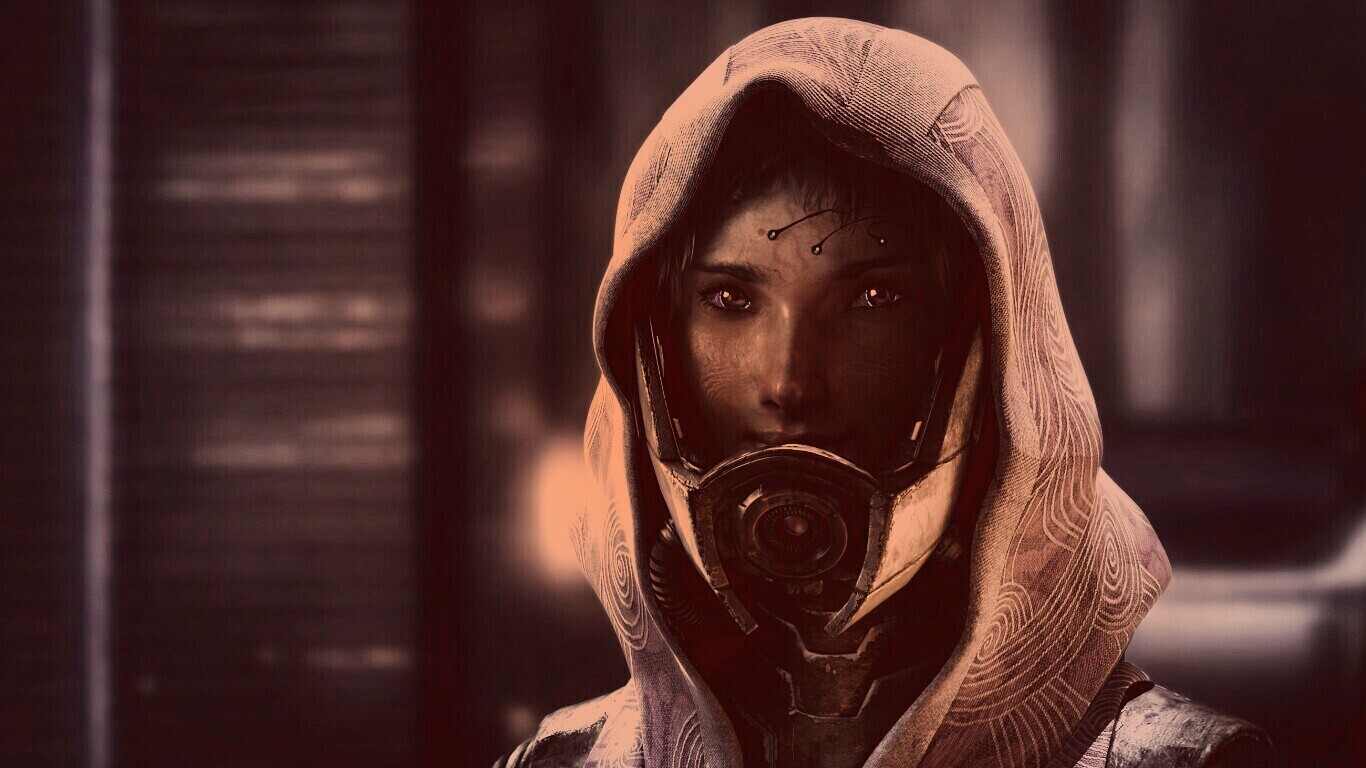 Тали из Mass Effect обои
