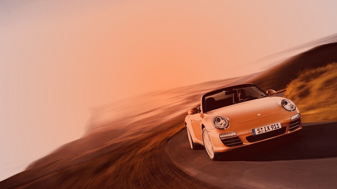 Порш 911 обои