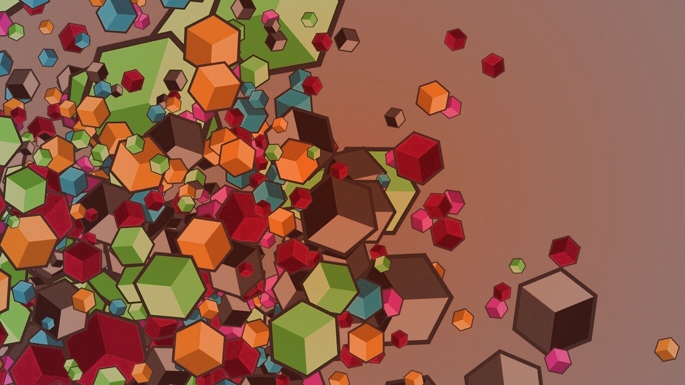 Кубизм обои