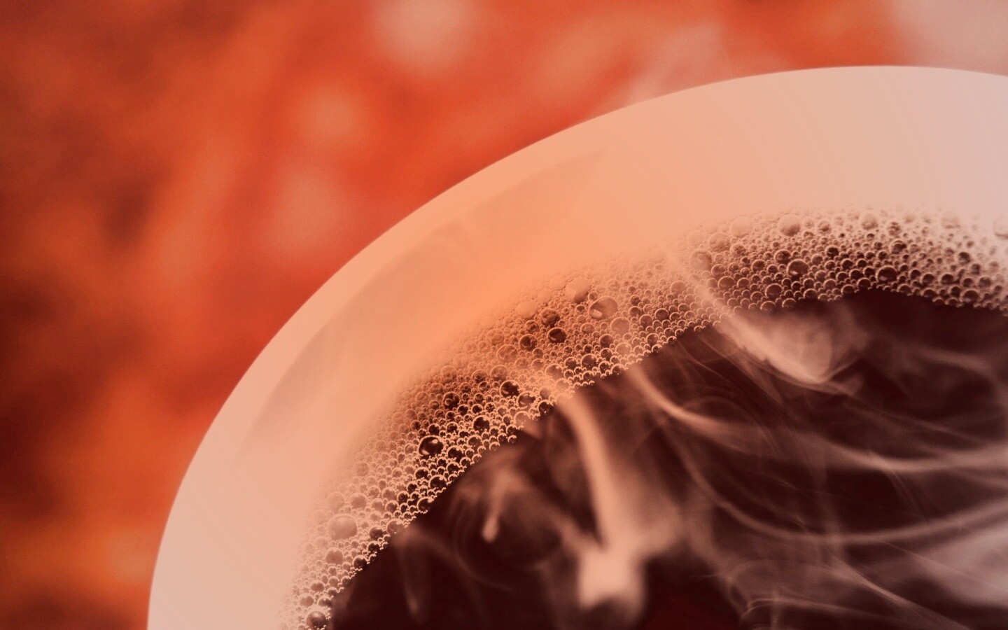 Горячее кофе обои