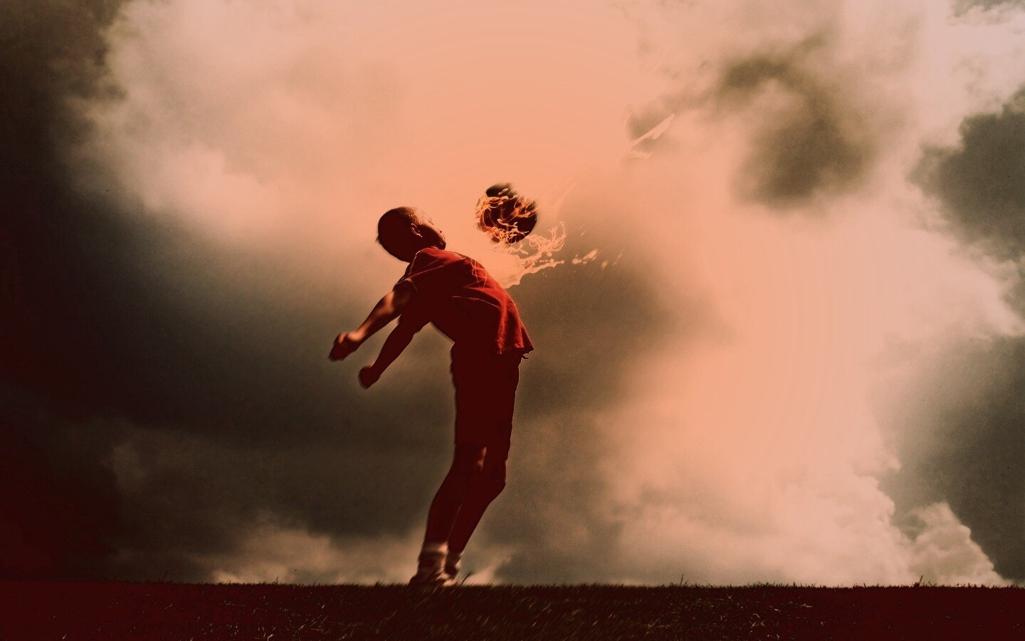 Футболист обои