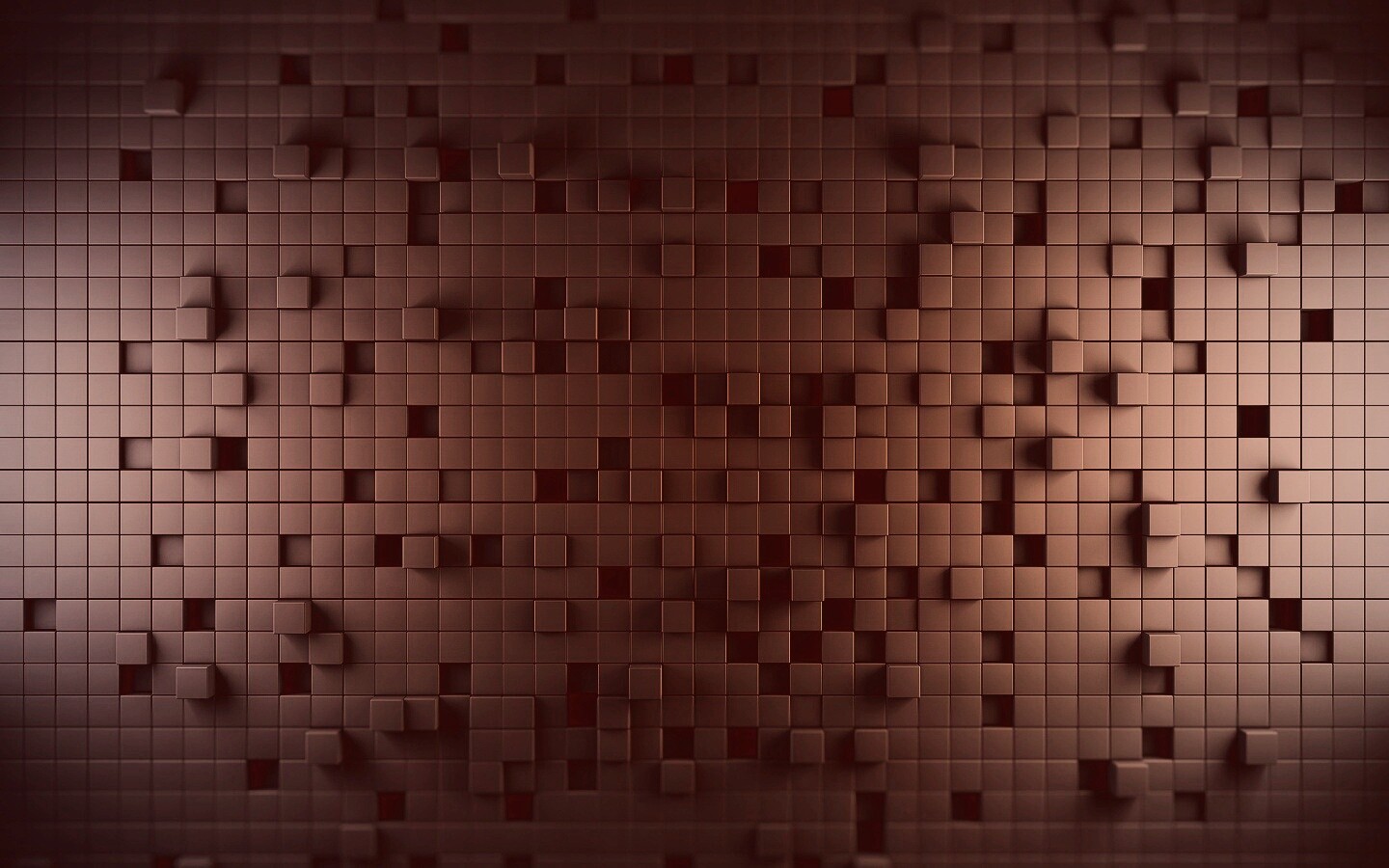Кубический фон обои