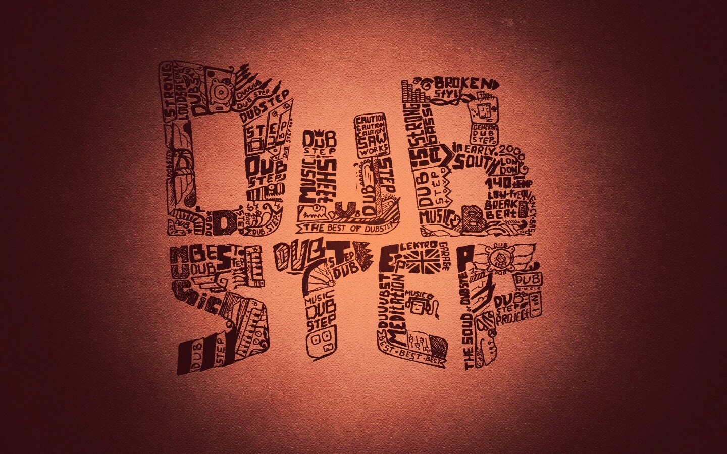Дабстеп коллаж обои