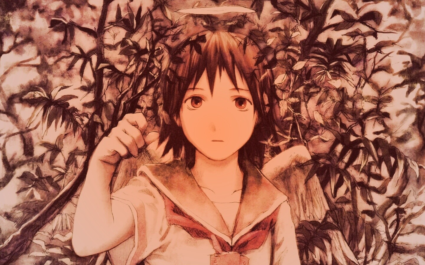 Маленький ангел обои