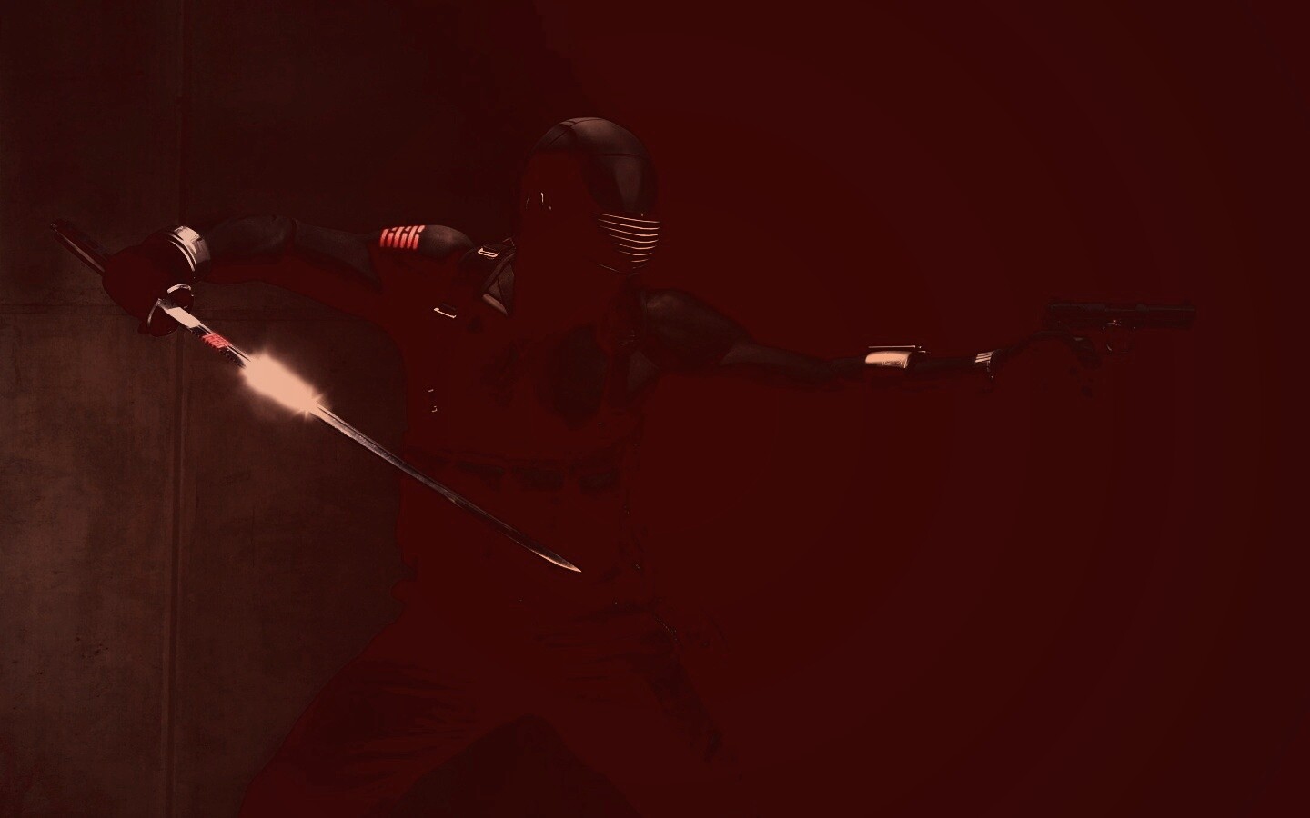 Snake Eye из Броска кобры обои