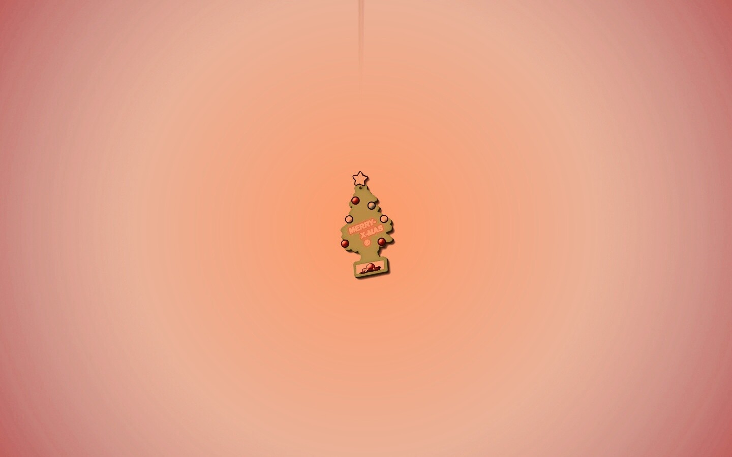 Автомобильны ароматизатор Merry x-mas обои