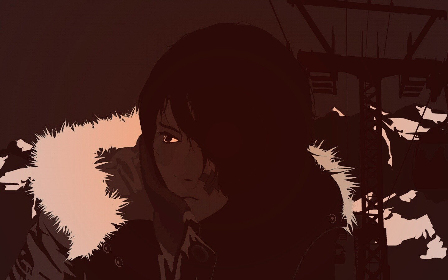 Парень на горнолыжном курорте обои