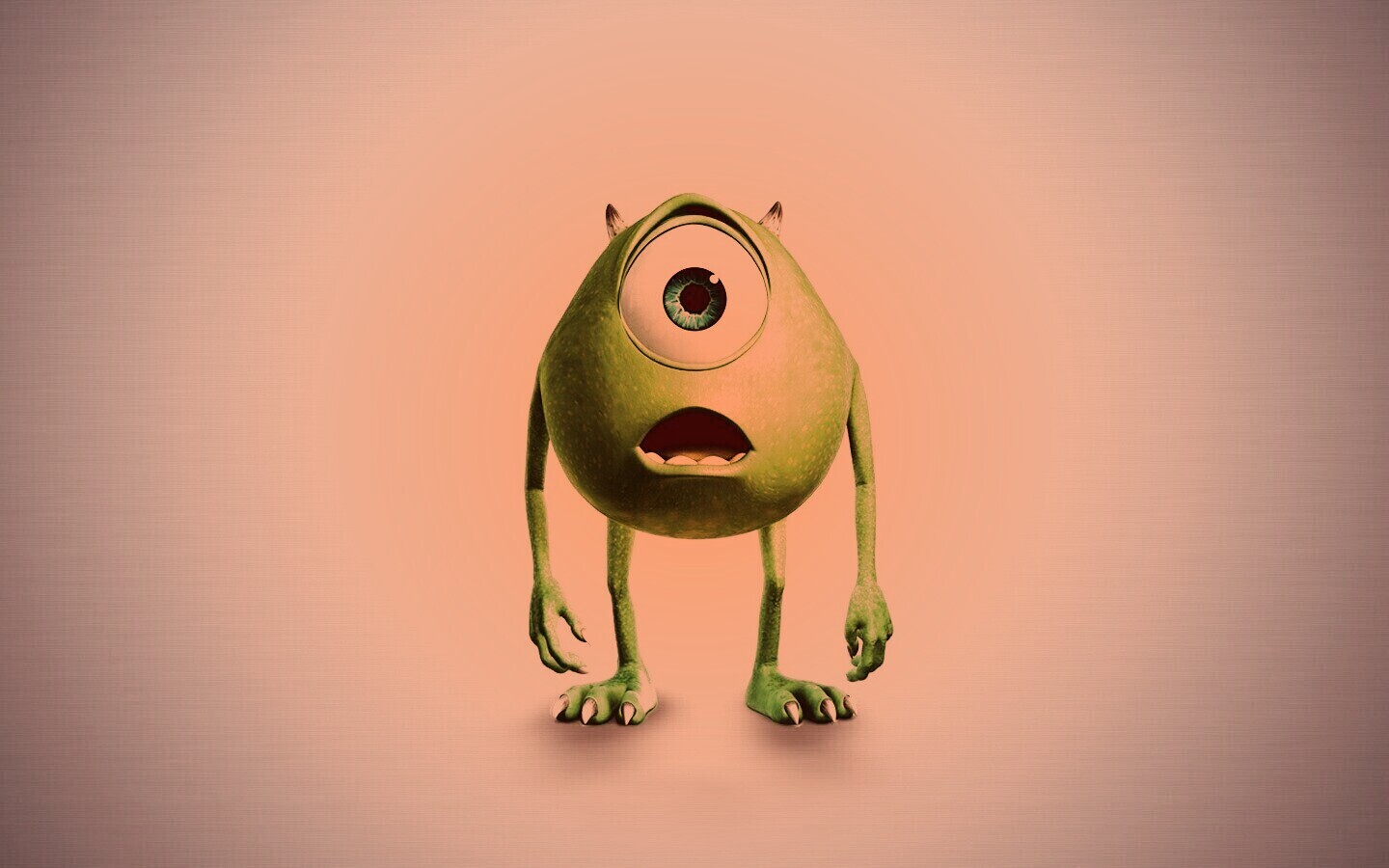 Майк из Корпорации Монстров обои