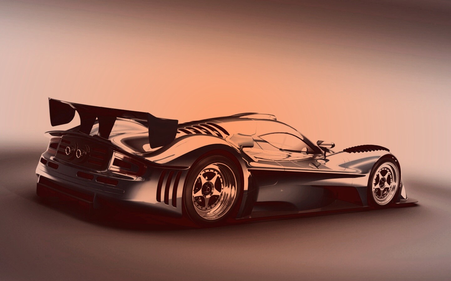 Рендер спорткара обои