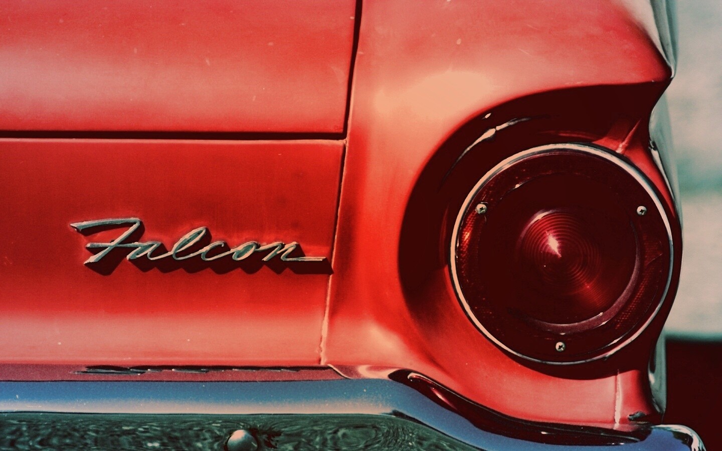 Зад  автомобиля Ford Falcon обои