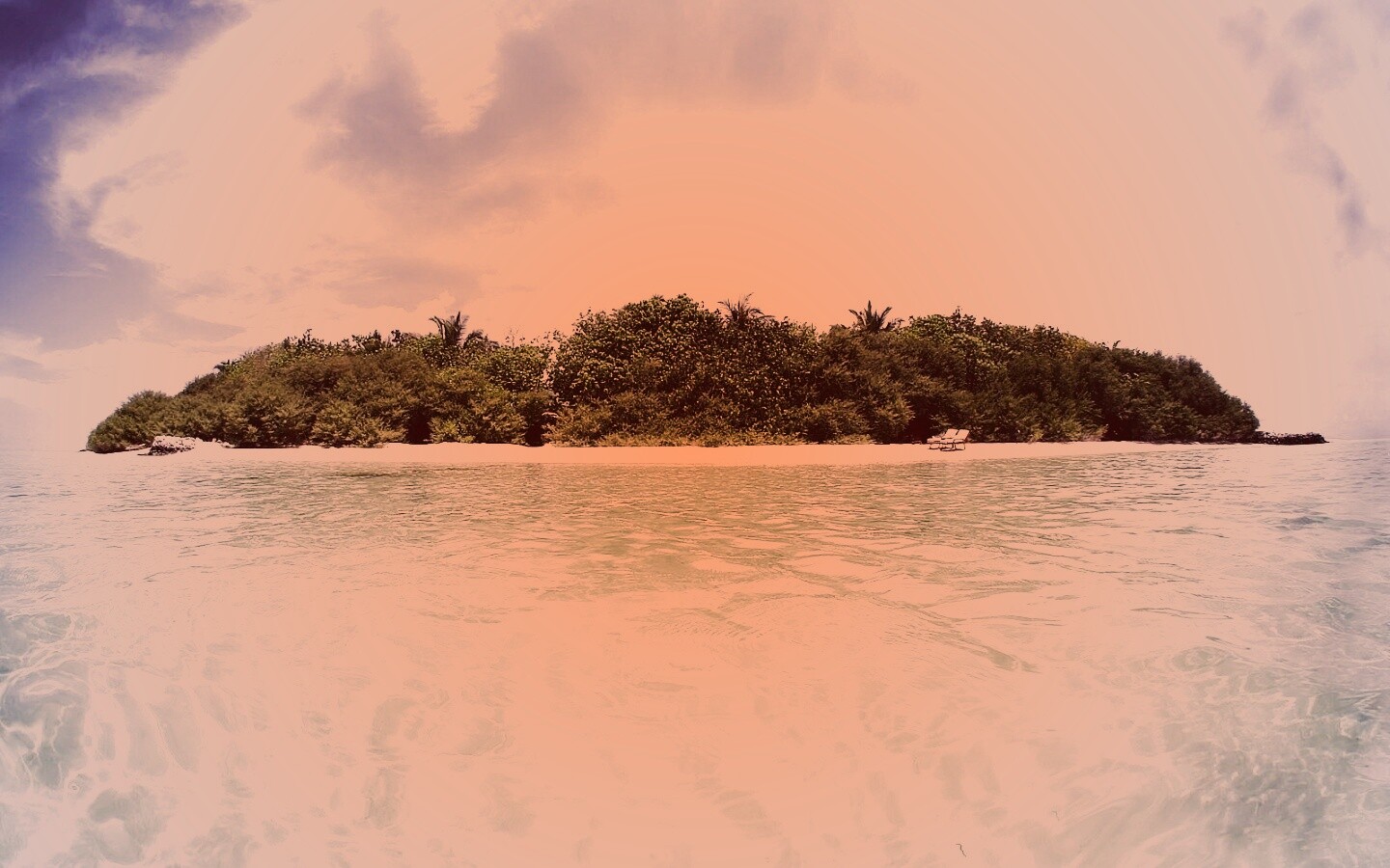 Райский островок обои