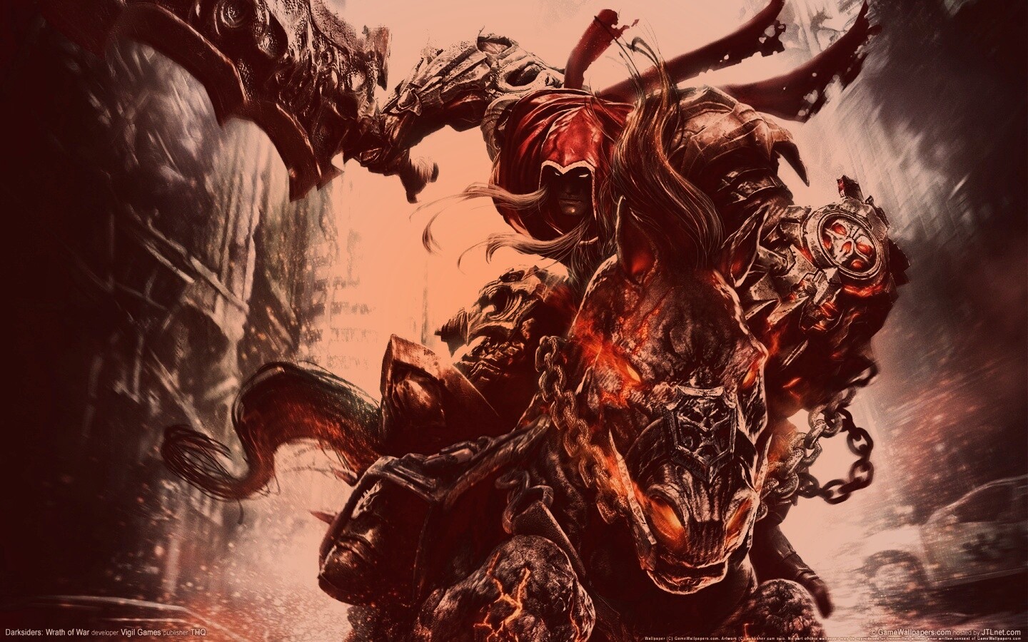 Из игры Dark Siders обои