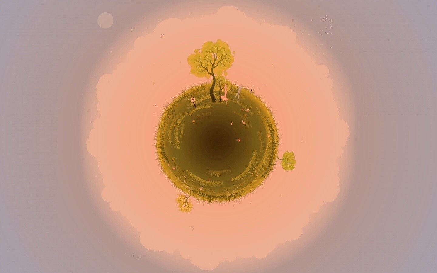 Планета-парк обои