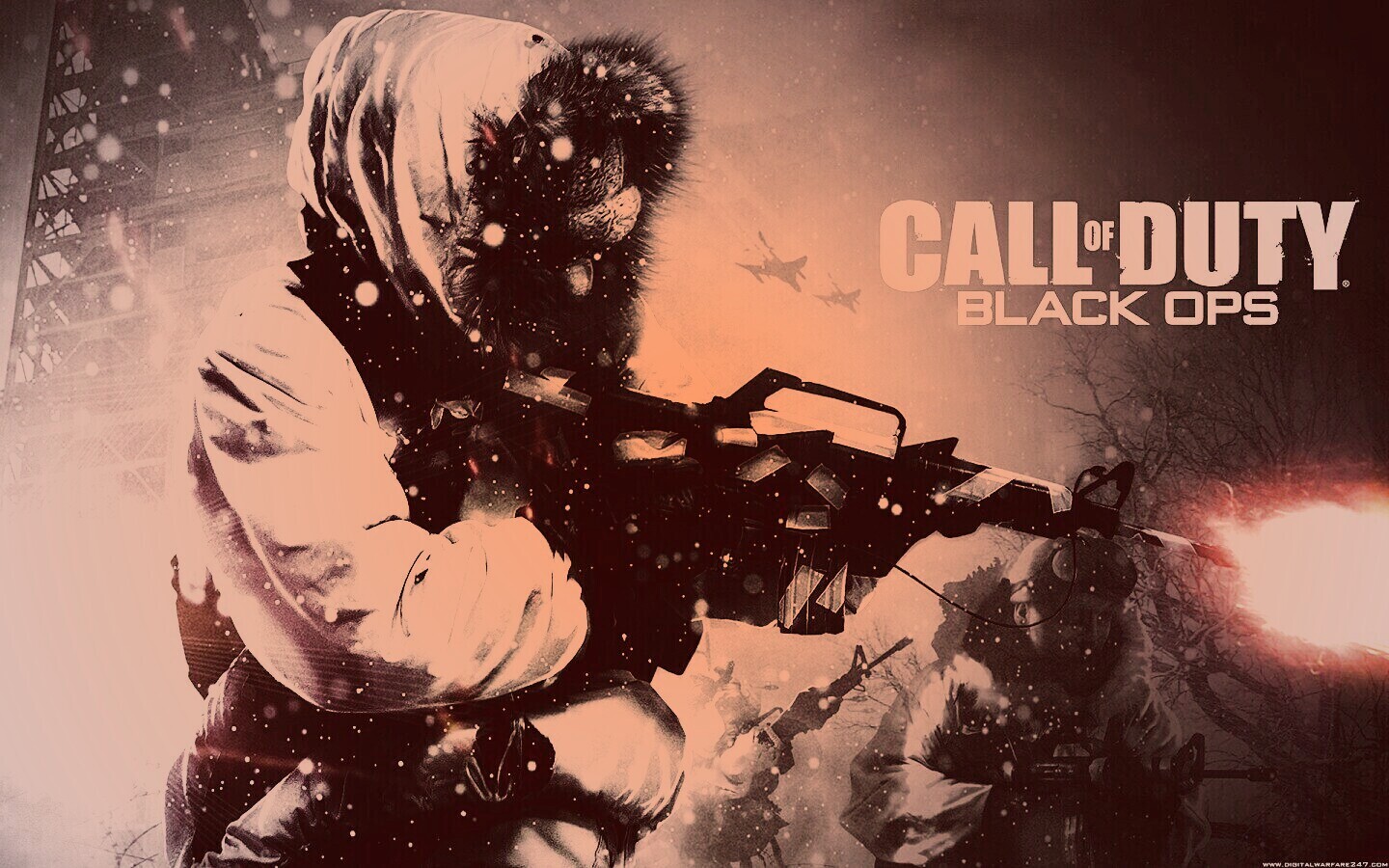 Call of Duty Black Ops обои