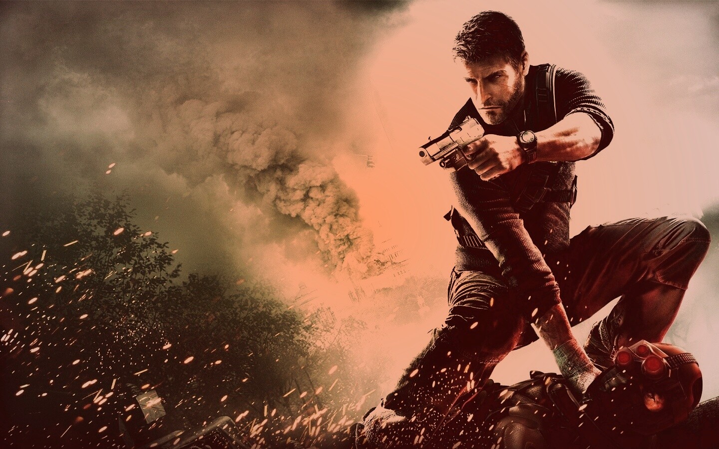 Splinter Cell Conviction обои