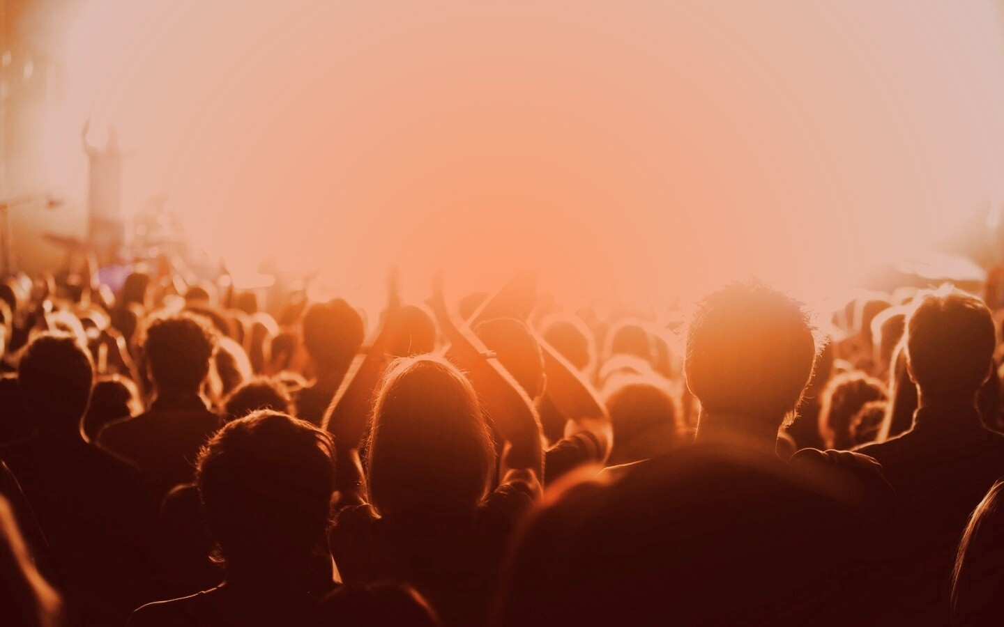 Люди на концерте обои