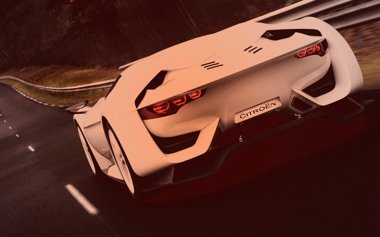 Концепт Ситроен обои