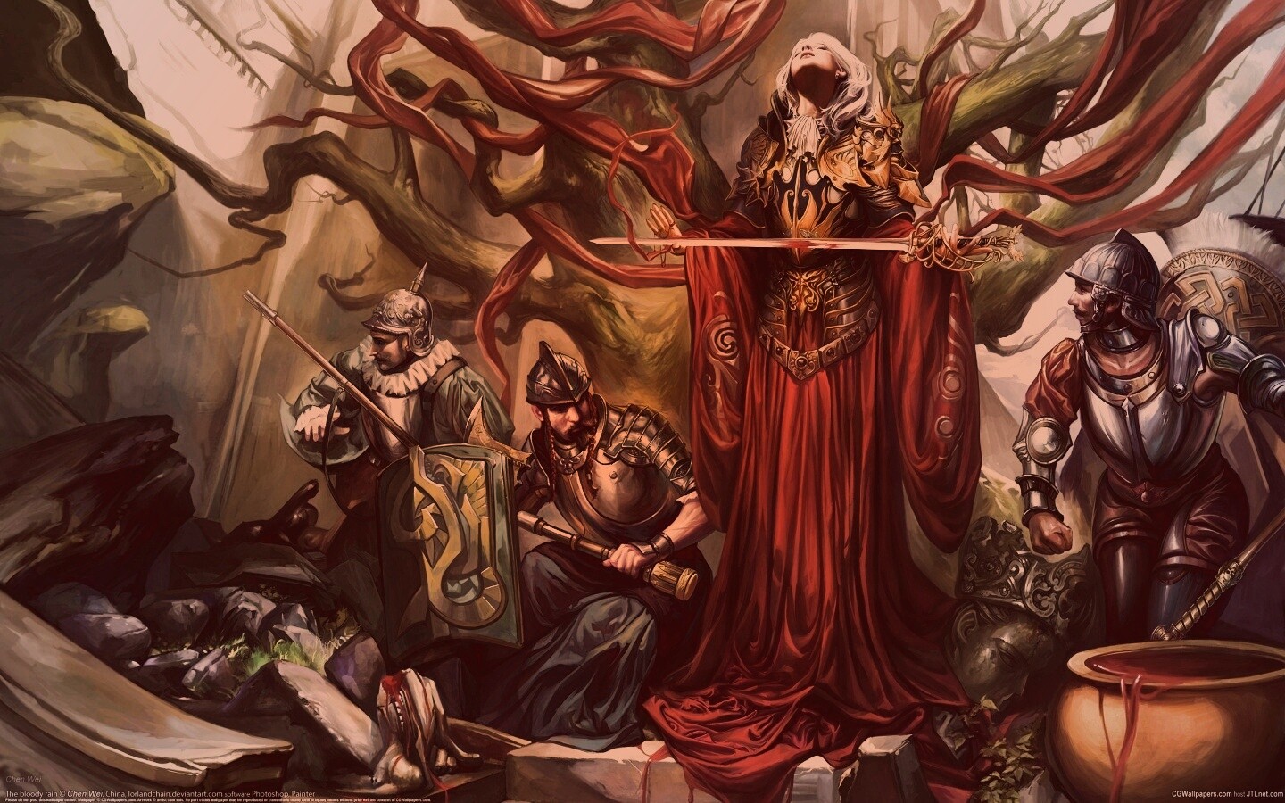 Королева с мечем обои