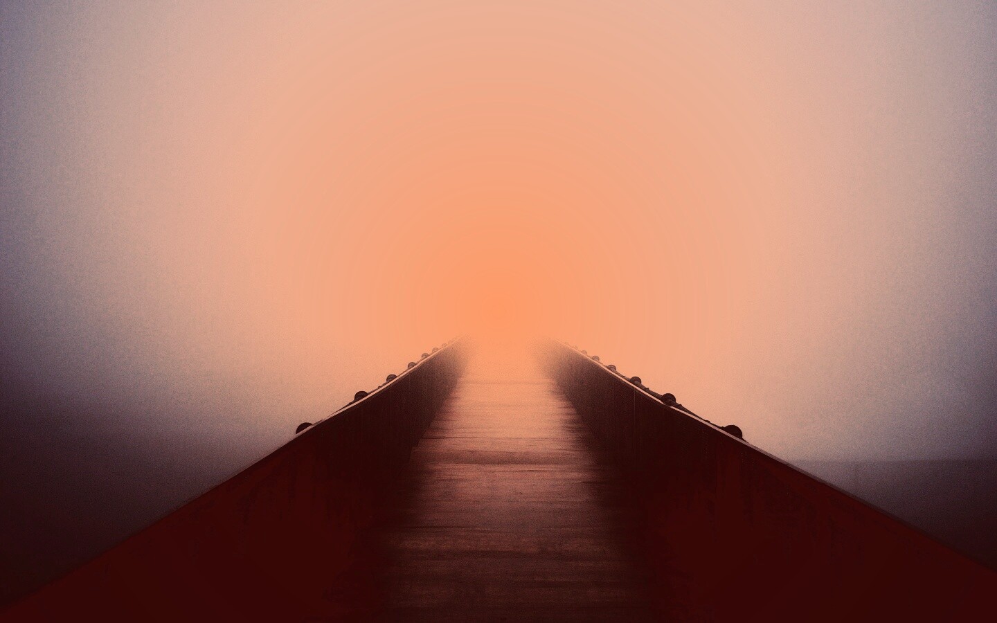 Мост в никуда обои