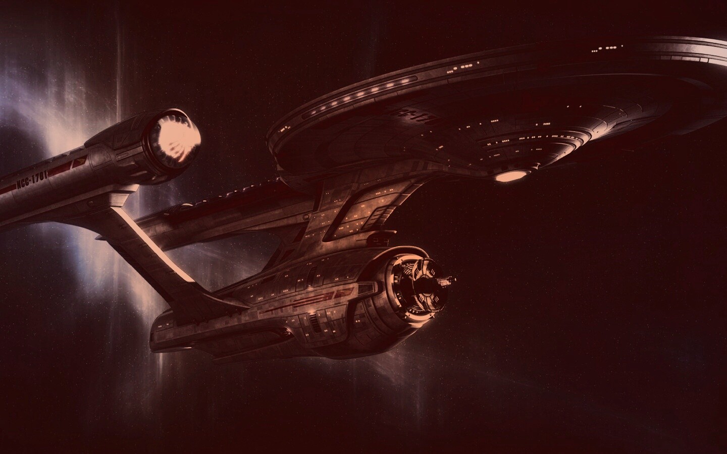NCC-1701 из Стар Трека обои